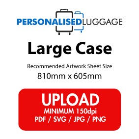 Large Suitcase - Easy Upload