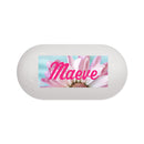 Personalised Pro 2 White Earbuds