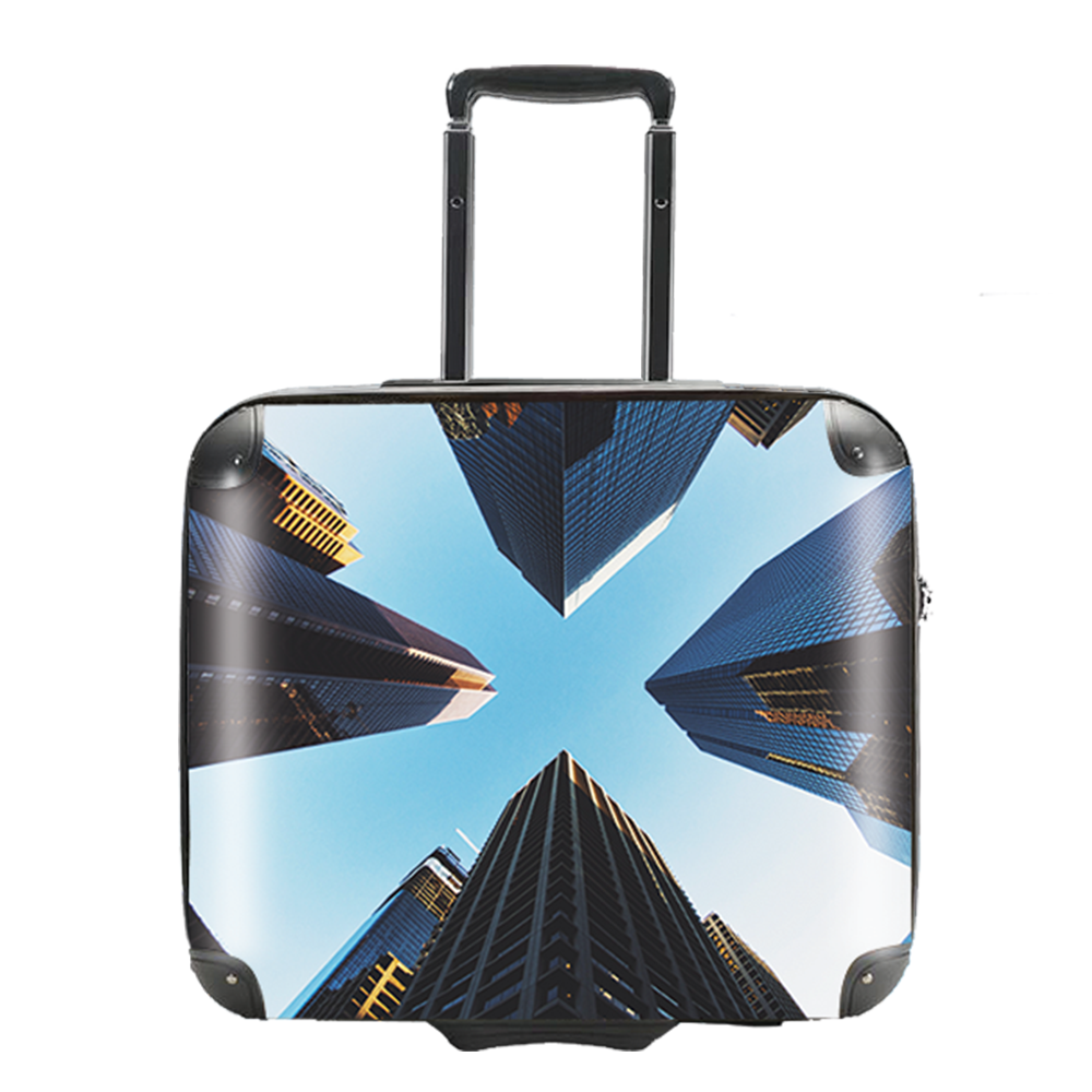 Personalised trolley bag hotsell