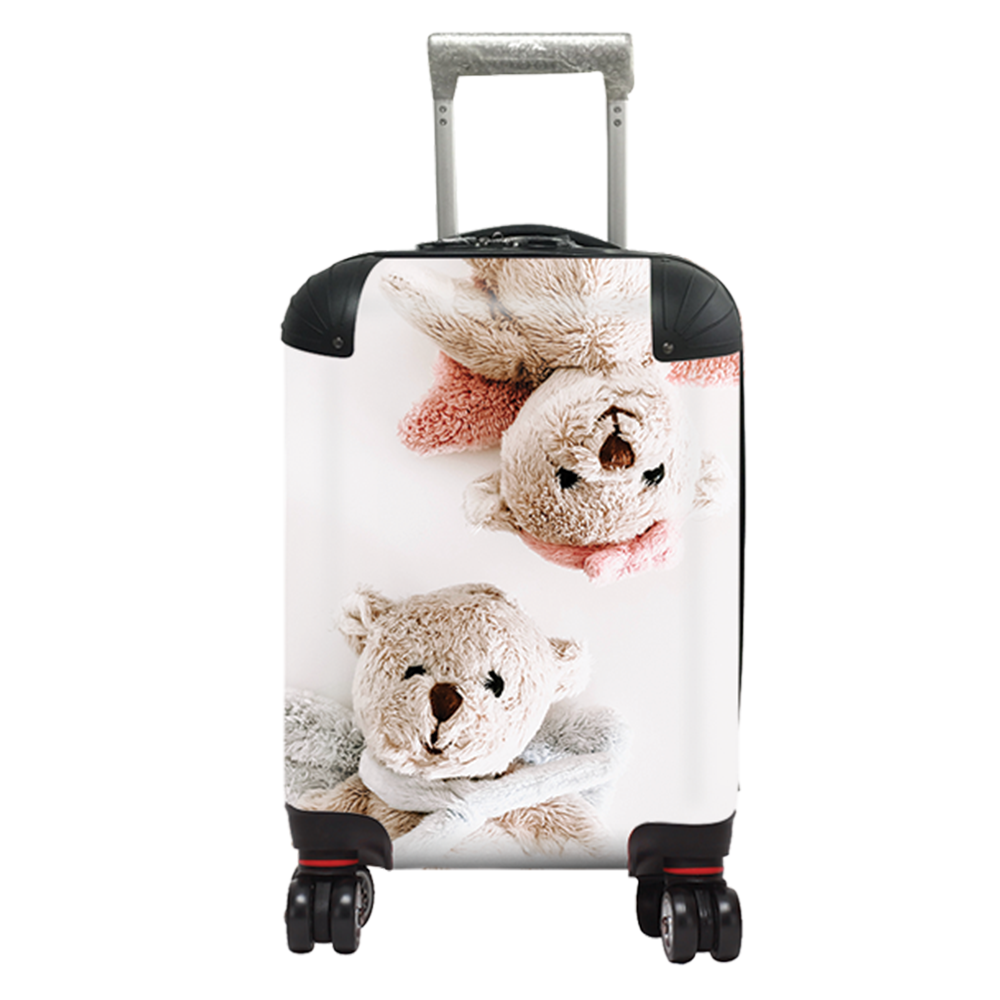 Personalised kids suitcases sales