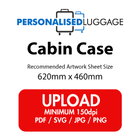 Cabin Carry-on Suitcase - Easy Upload