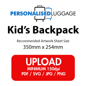 Kid's Backpack - Easy Upload