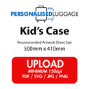 Kid's Suitcase - Easy Upload