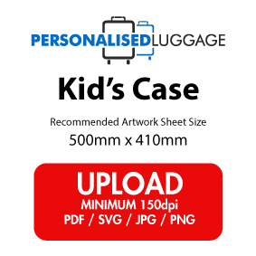 Kid's Suitcase - Easy Upload
