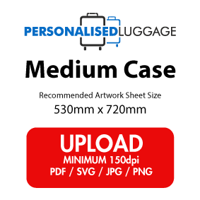Medium Suitcase - Easy Upload