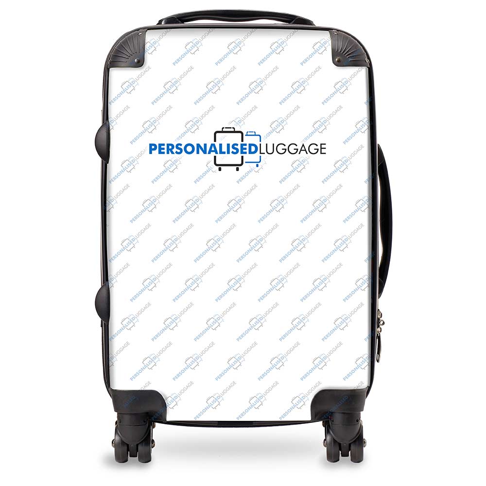 Lightweight personalised suitcase hotsell