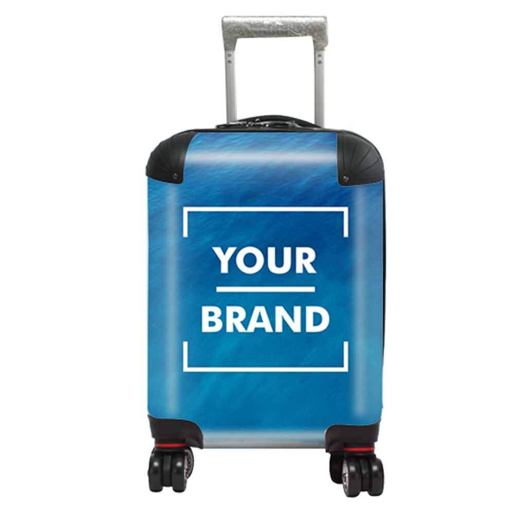 Lightweight personalised suitcase best sale