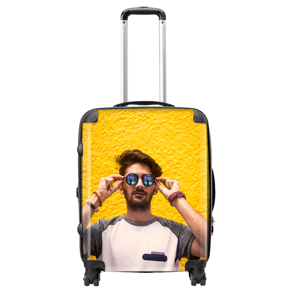 Personalised Large Suitcase