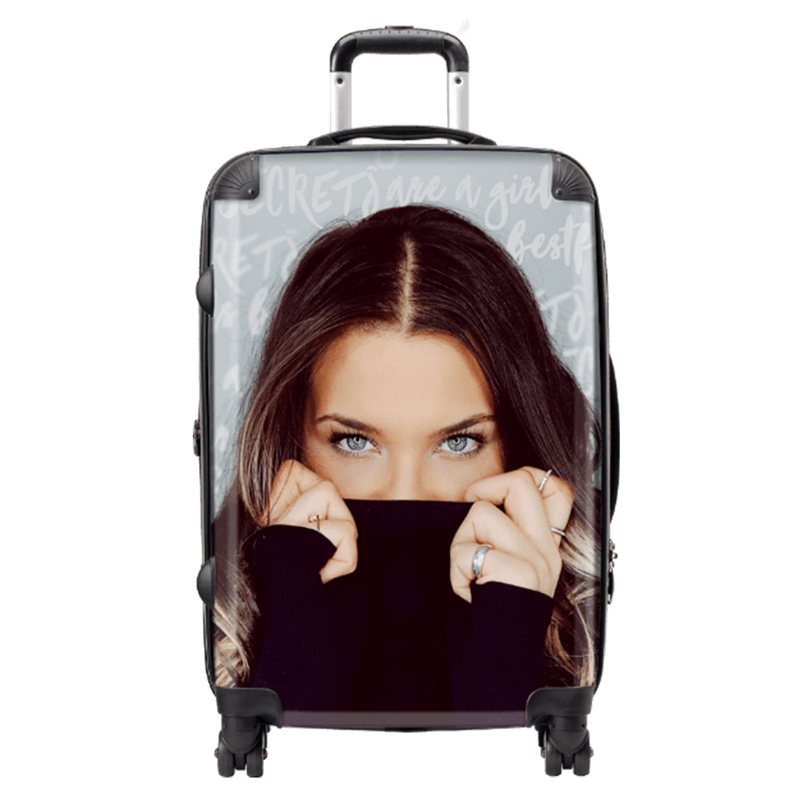 Personalised suitcase sale sales