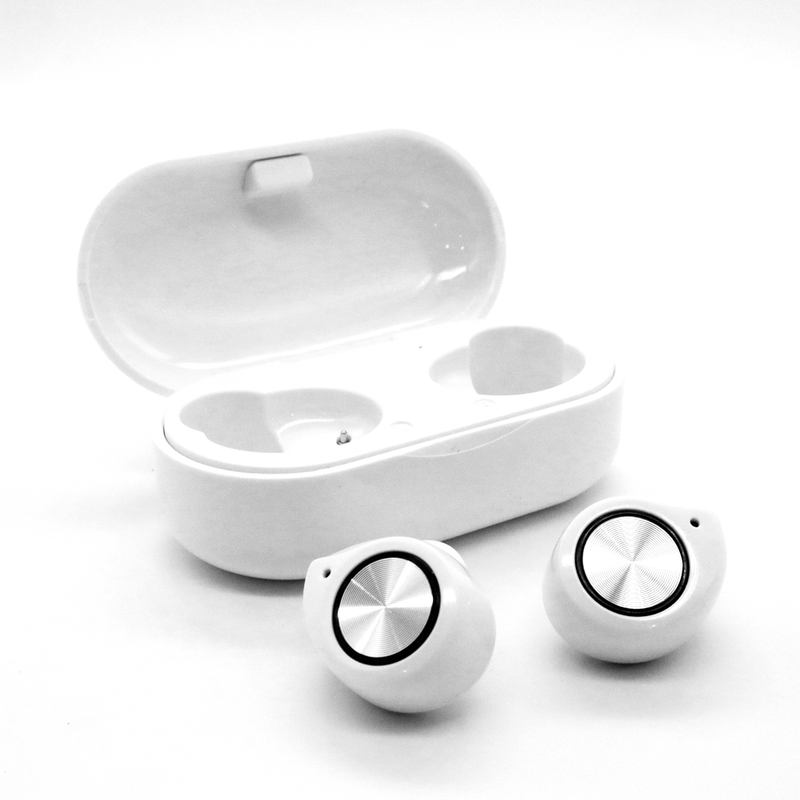 Personalised Pro 2 White Earbuds