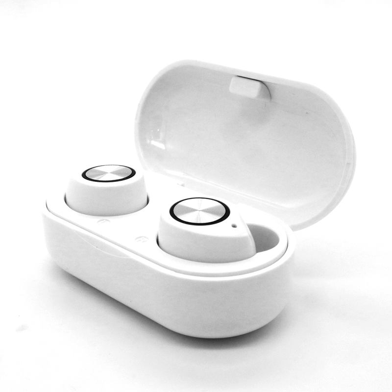 Personalised Pro 2 White Earbuds